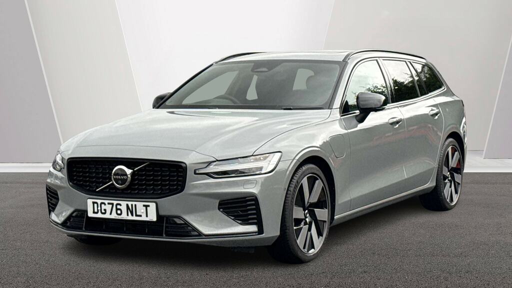 Volvo V60 2.0 T6 335 Phev Ultra Dark Awd Grey #6