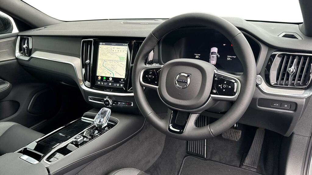 Volvo V60 2.0 T6 335 Phev Ultra Dark Awd Grey #5
