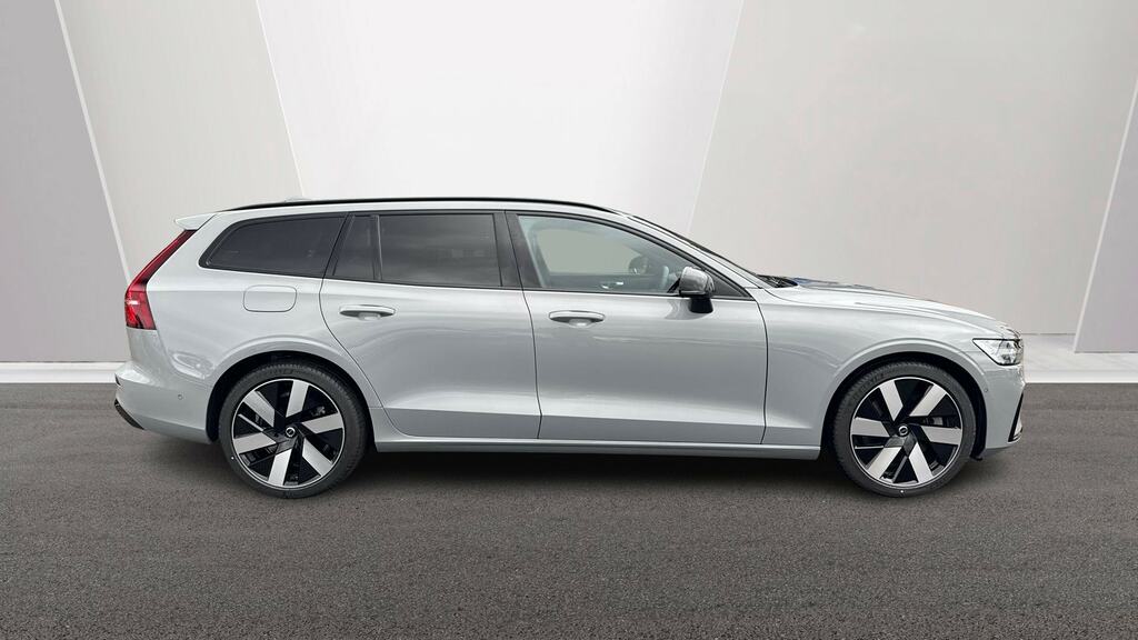 Volvo V60 2.0 T6 335 Phev Ultra Dark Awd Grey #3