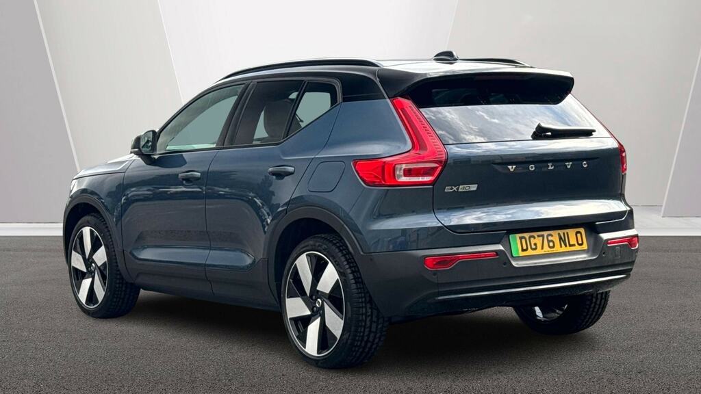 Volvo EX40 185Kw Extended Range Ultra 78Kwh Blue #2