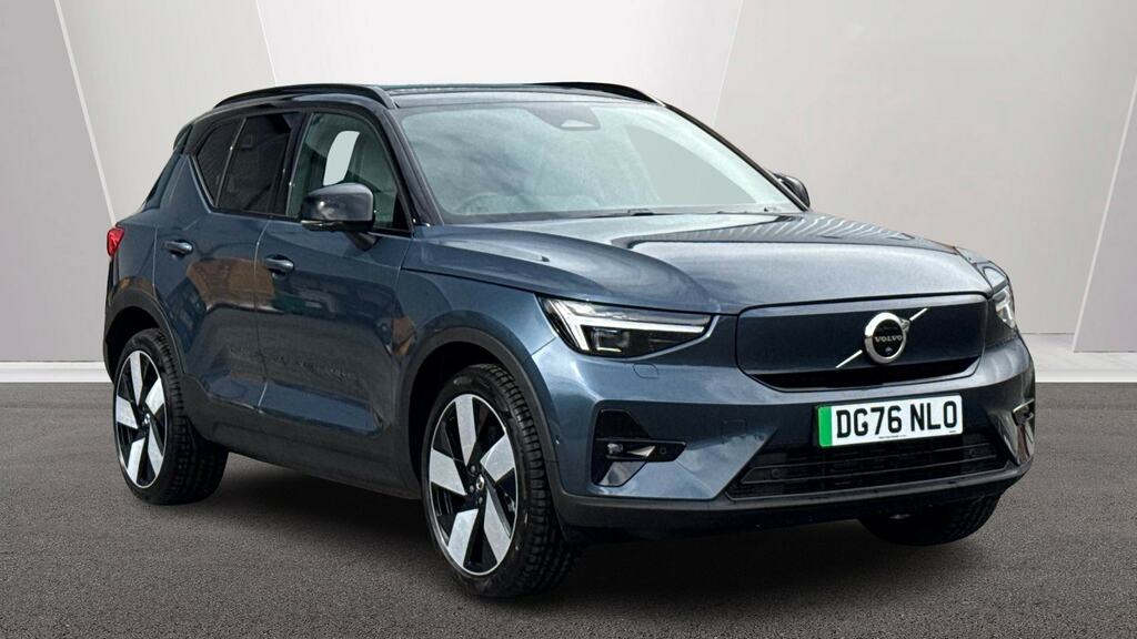 Volvo EX40 185Kw Extended Range Ultra 78Kwh Blue