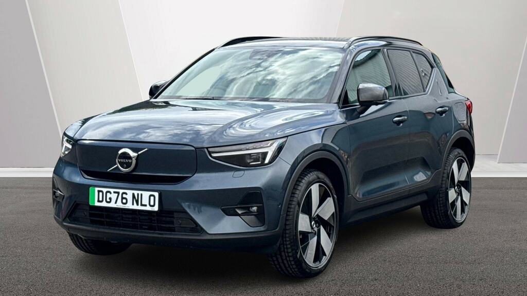 Volvo EX40 185Kw Extended Range Ultra 78Kwh Blue #6