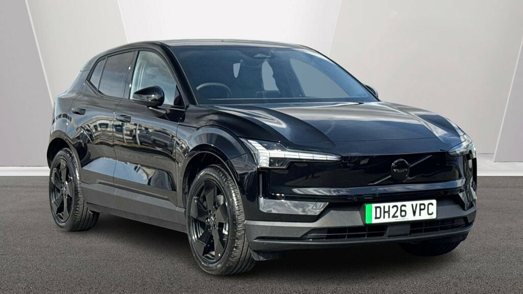 Volvo EX30 200Kw P5 Long Range Plus Black Ed 69Kwh Black