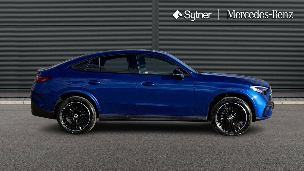 Mercedes-Benz GLC Class Glc 300E 4Matic Urban Edition 9G-tronic Blue #4