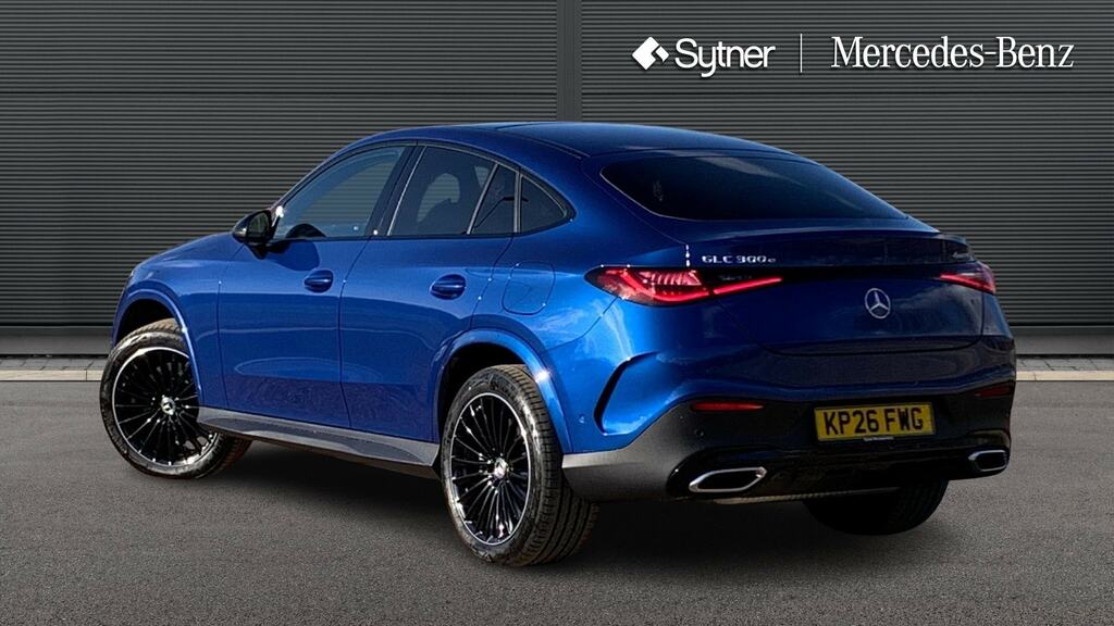 Mercedes-Benz GLC Class Glc 300E 4Matic Urban Edition 9G-tronic Blue #2