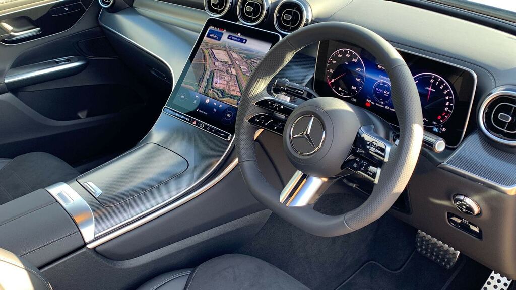 Mercedes-Benz GLC Class Glc 300E 4Matic Urban Edition 9G-tronic Blue #3