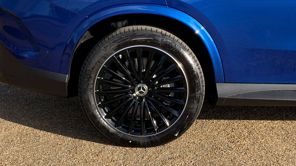 Mercedes-Benz GLC Class Glc 300E 4Matic Urban Edition 9G-tronic Blue #5