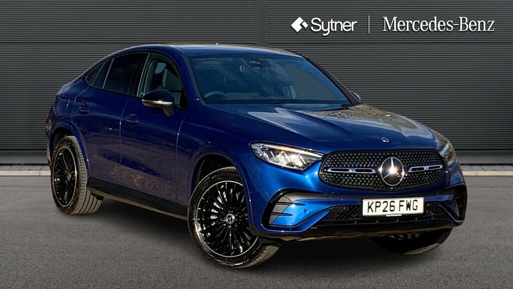 Mercedes-Benz GLC Class Glc 300E 4Matic Urban Edition 9G-tronic Blue