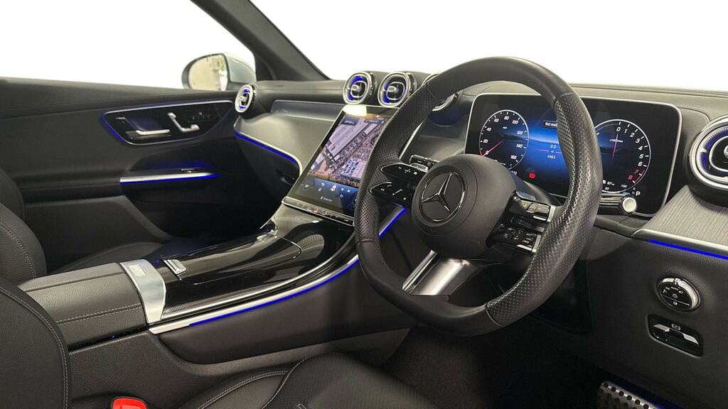 Mercedes-Benz GLC Class Glc 300E 4Matic Amg Line Premium 9G-tronic Silver #3