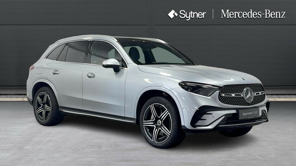 Mercedes-Benz GLC Class Glc 300E 4Matic Amg Line Premium 9G-tronic Silver