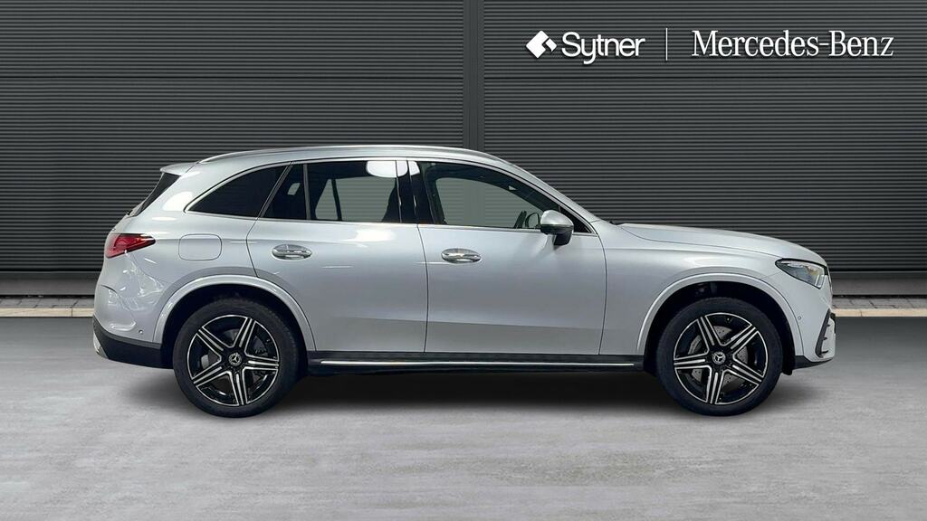 Mercedes-Benz GLC Class Glc 300E 4Matic Amg Line Premium 9G-tronic Silver #4