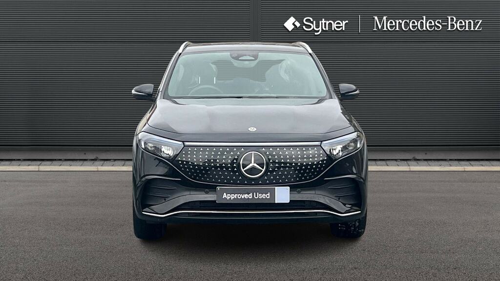 Mercedes-Benz EQA Eqa 300 4M 168Kw Amg Line Executive 70.5Kwh At Black #6