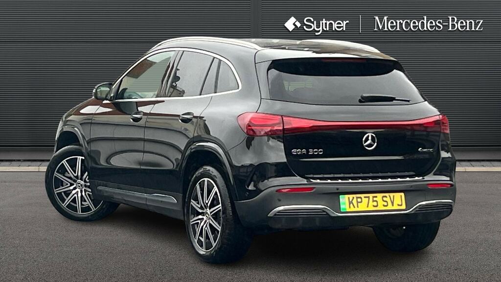 Mercedes-Benz EQA Eqa 300 4M 168Kw Amg Line Executive 70.5Kwh At Black #2