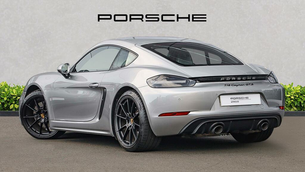 Porsche 718 Cayman 4.0 Gts Silver #2
