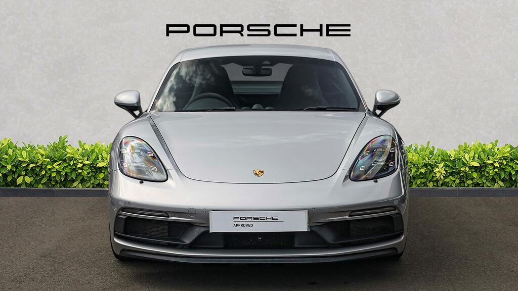 Porsche 718 Cayman 4.0 Gts Silver #6