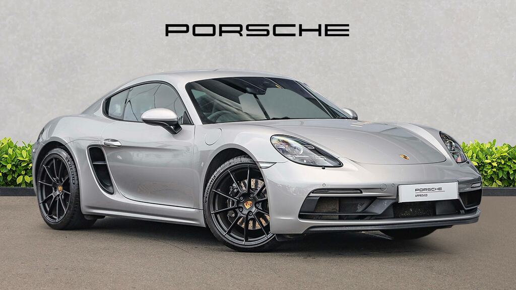 Porsche 718 Cayman 4.0 Gts Silver