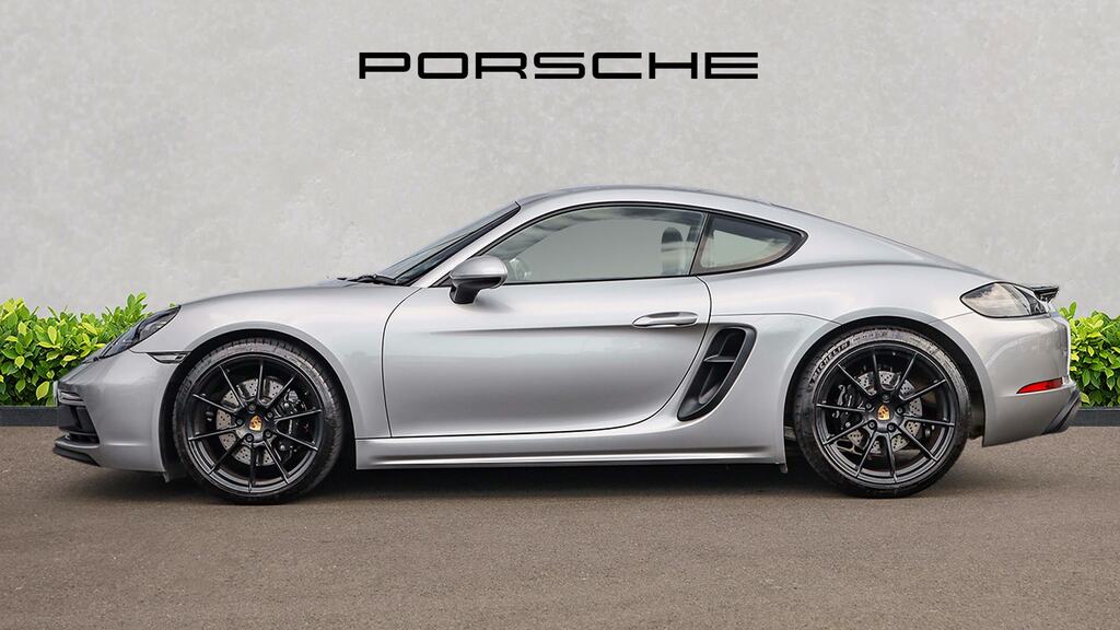 Porsche 718 Cayman 4.0 Gts Silver #5