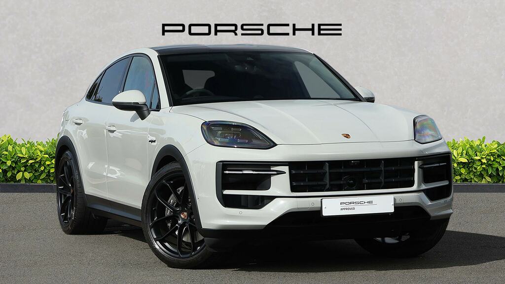 Porsche Cayenne E-hybrid Tiptronic S Grey