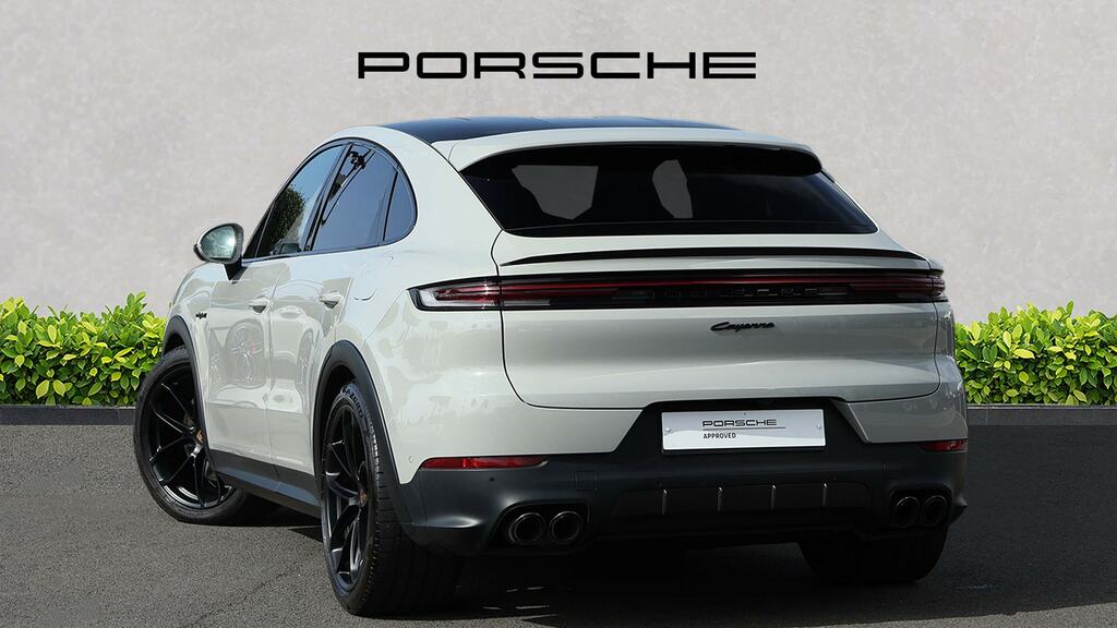Porsche Cayenne E-hybrid Tiptronic S Grey #2
