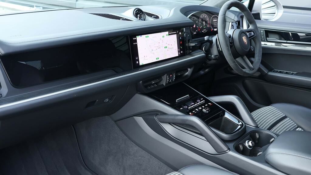 Porsche Cayenne E-hybrid Tiptronic S Grey #3