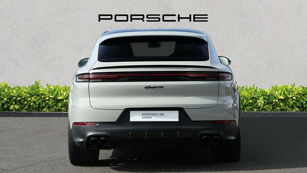Porsche Cayenne E-hybrid Tiptronic S Grey #6