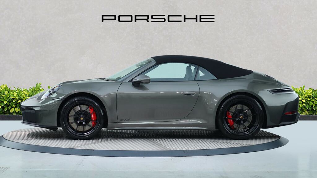 Porsche 911 Gts T-hybrid Pdk Green #6