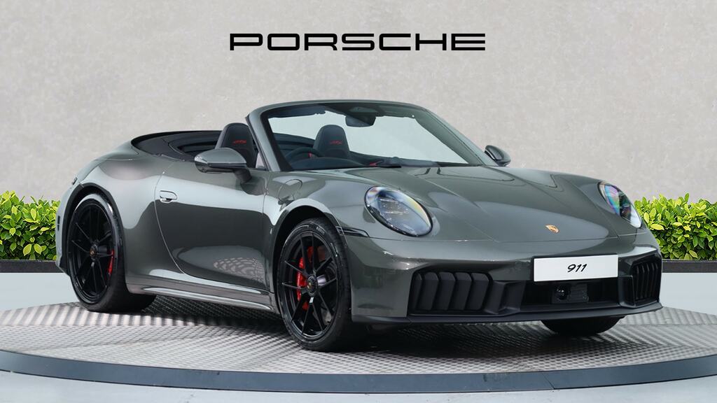Porsche 911 Gts T-hybrid Pdk Green #2
