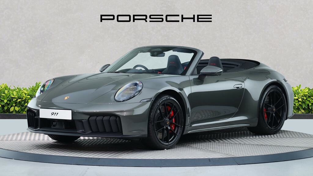 Porsche 911 Gts T-hybrid Pdk Green #5