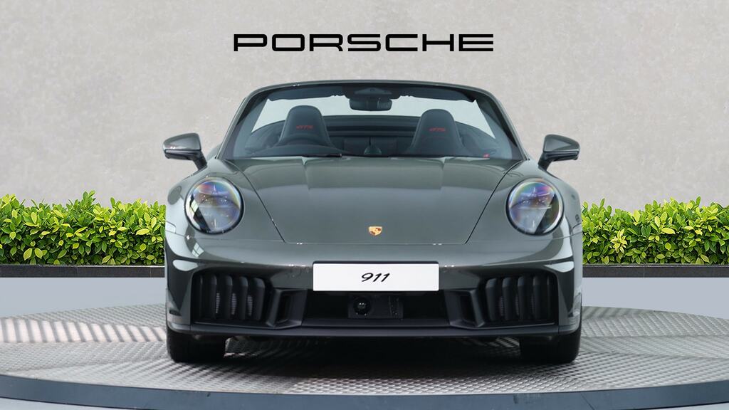 Porsche 911 Gts T-hybrid Pdk Green #3