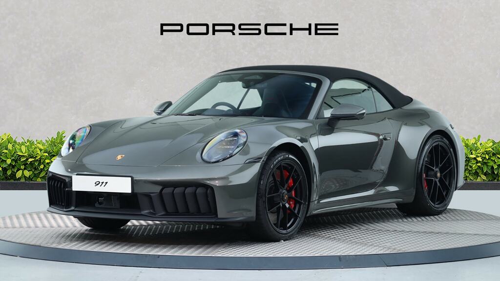 Porsche 911 Gts T-hybrid Pdk Green #4