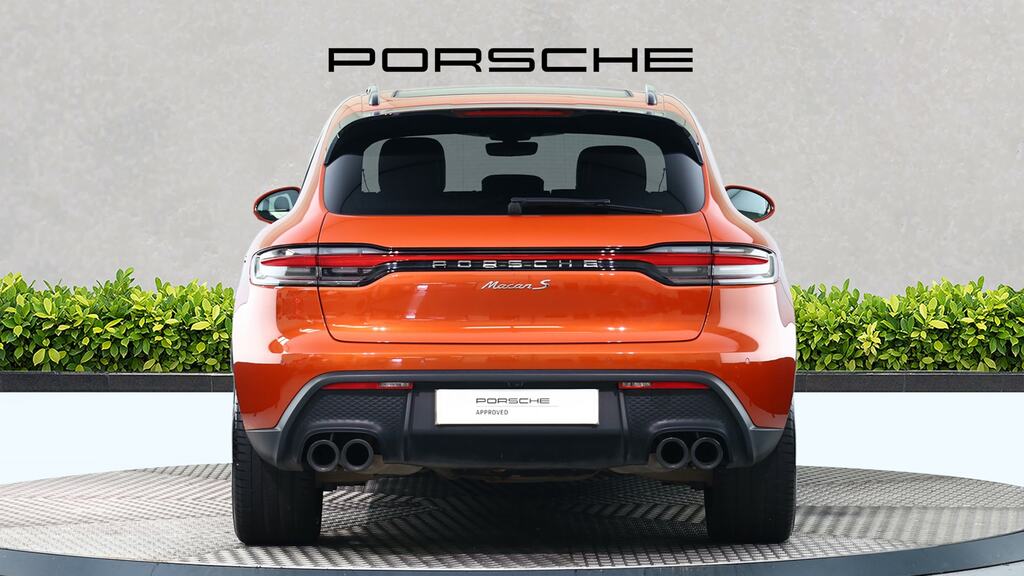 Porsche Macan S Pdk Orange #6
