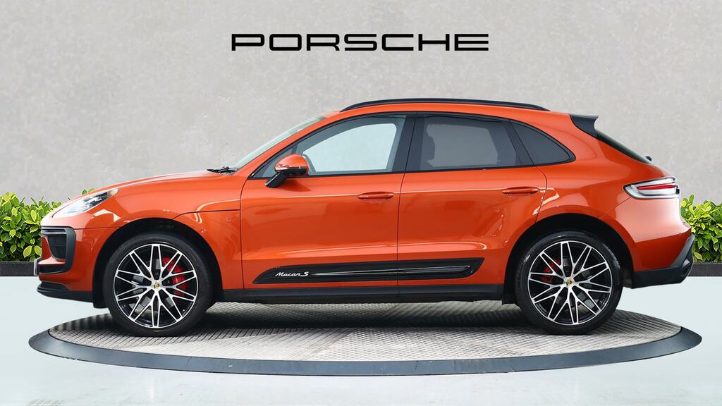 Porsche Macan S Pdk Orange #4