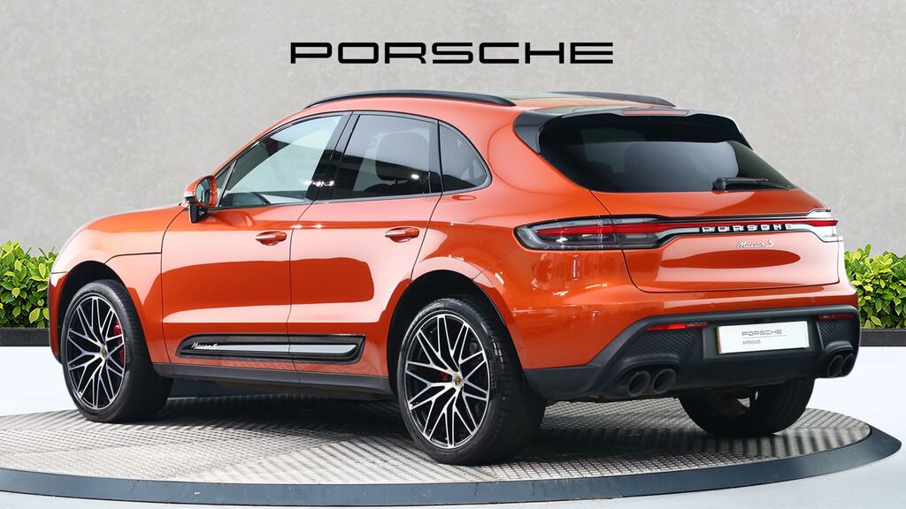 Porsche Macan S Pdk Orange #5