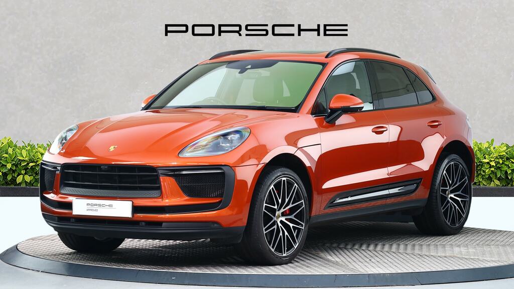 Porsche Macan S Pdk Orange #3