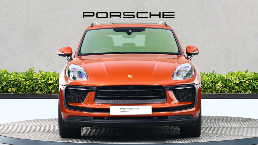 Porsche Macan S Pdk Orange #2