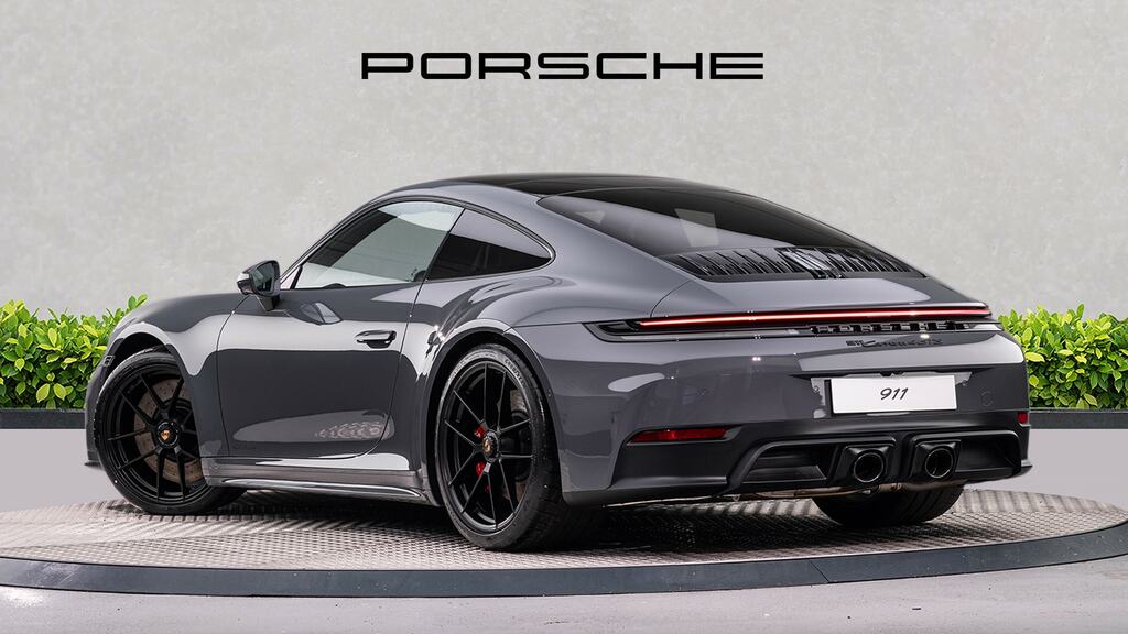 Porsche 911 Gts T-hybrid Pdk Grey #5