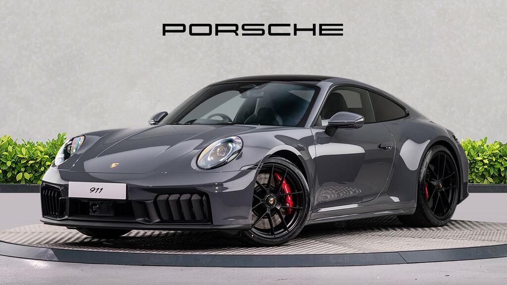 Porsche 911 Gts T-hybrid Pdk Grey #3