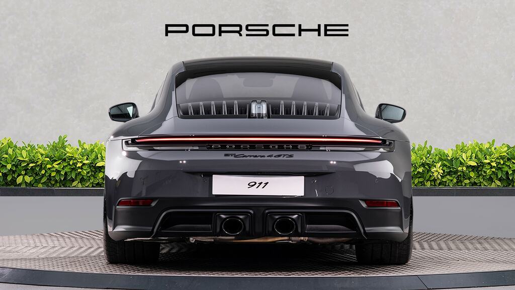 Porsche 911 Gts T-hybrid Pdk Grey #6