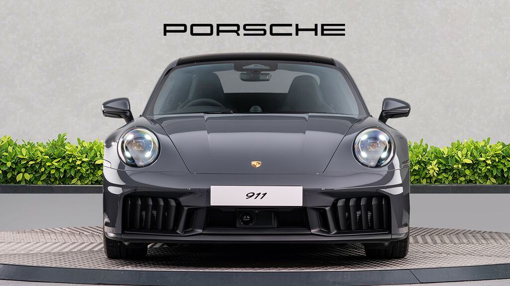 Porsche 911 Gts T-hybrid Pdk Grey #2