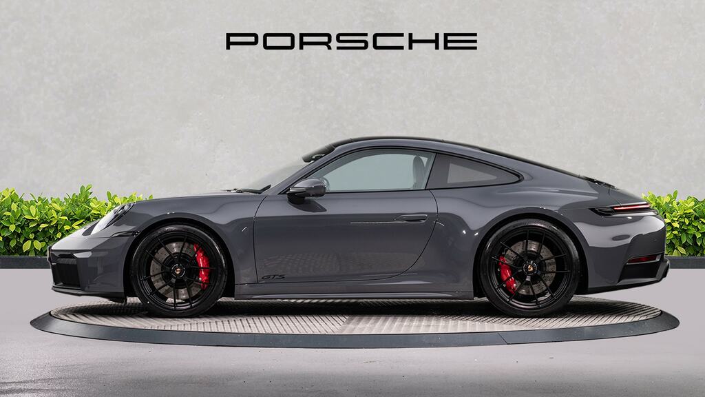 Porsche 911 Gts T-hybrid Pdk Grey #4