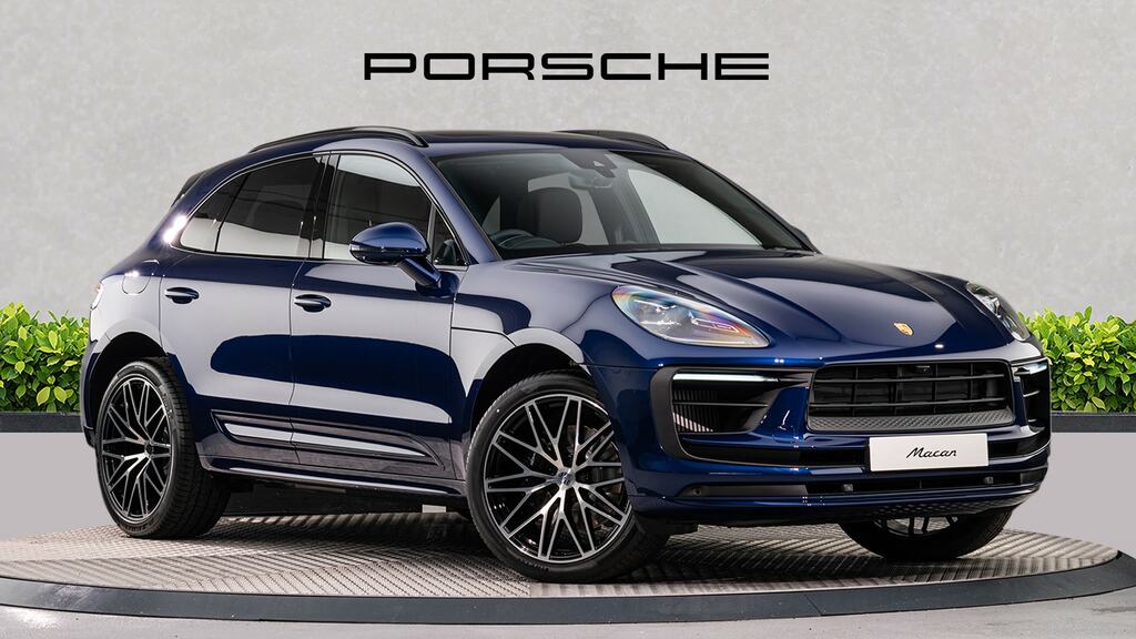 Porsche Macan S Pdk Blue