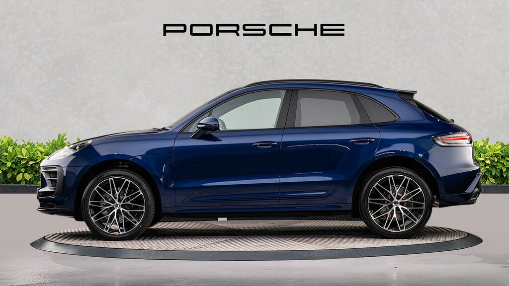 Porsche Macan S Pdk Blue #4