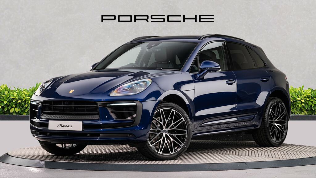 Porsche Macan S Pdk Blue #3