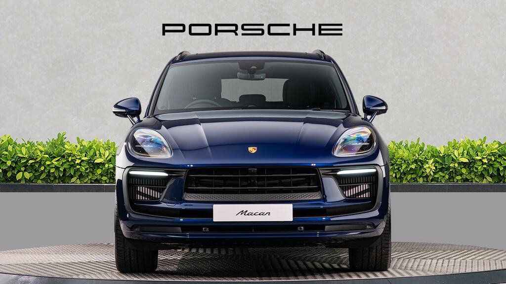 Porsche Macan S Pdk Blue #2
