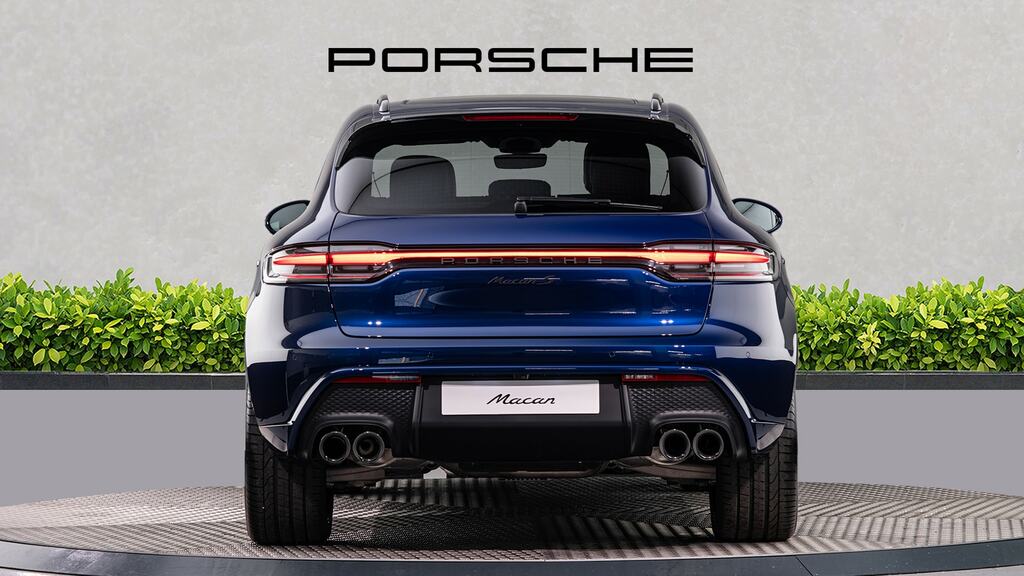 Porsche Macan S Pdk Blue #6