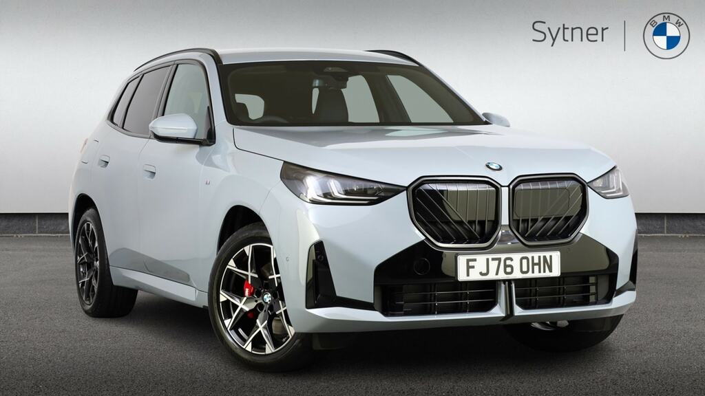 BMW X3 30E Xdrive M Sport Pro Pack Grey