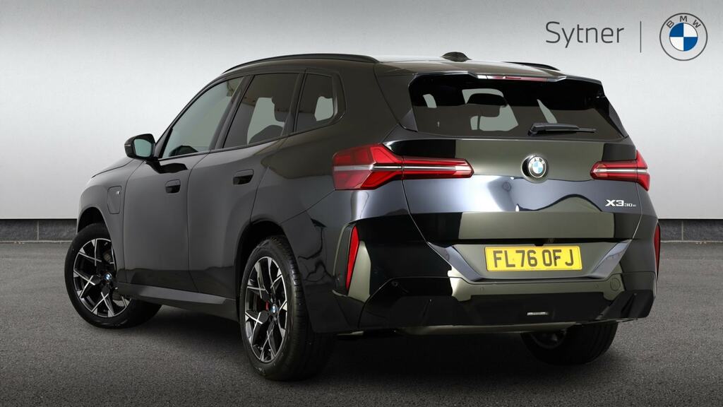 BMW X3 30E Xdrive M Sport Pro Pack Black #2