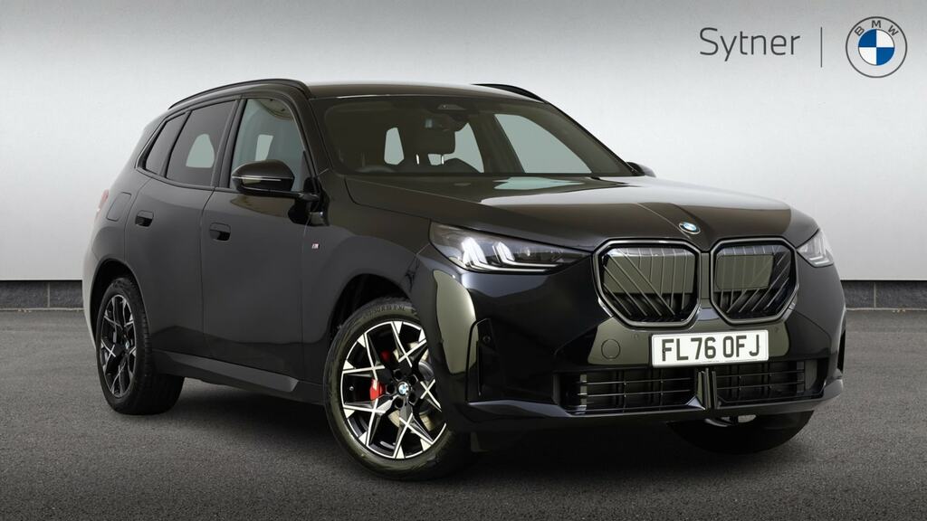 BMW X3 30E Xdrive M Sport Pro Pack Black