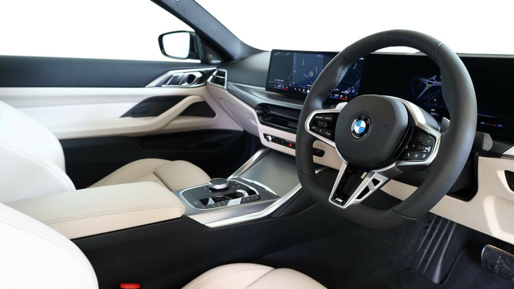BMW 4 Series Gran Coupe 420I M Sport Step Techpro Pack Black #6