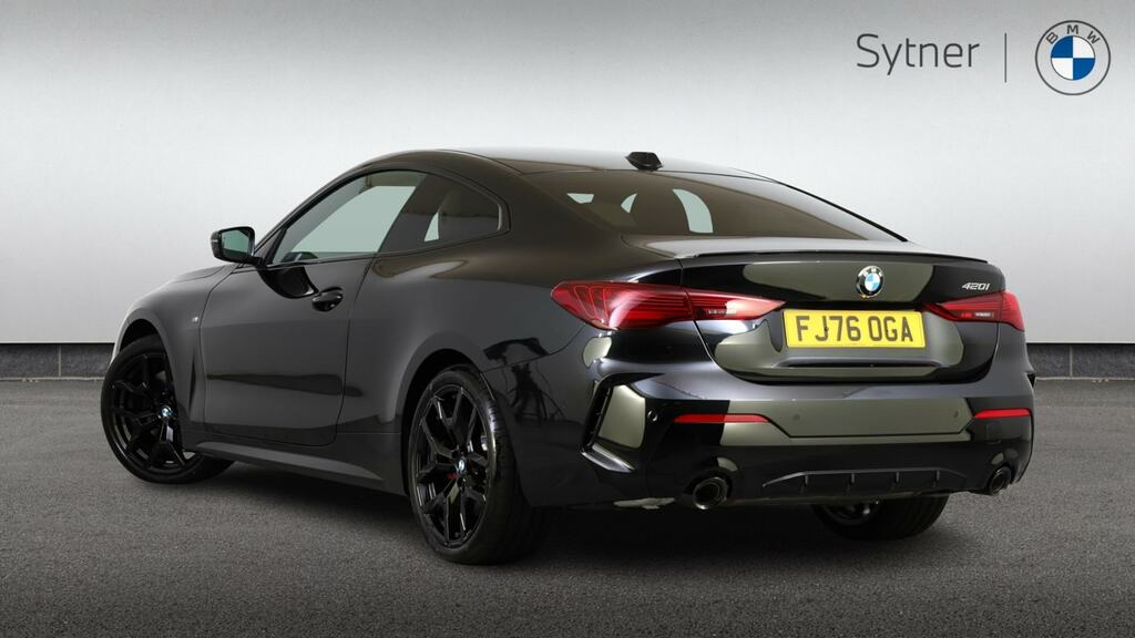 BMW 4 Series Gran Coupe 420I M Sport Step Techpro Pack Black #2